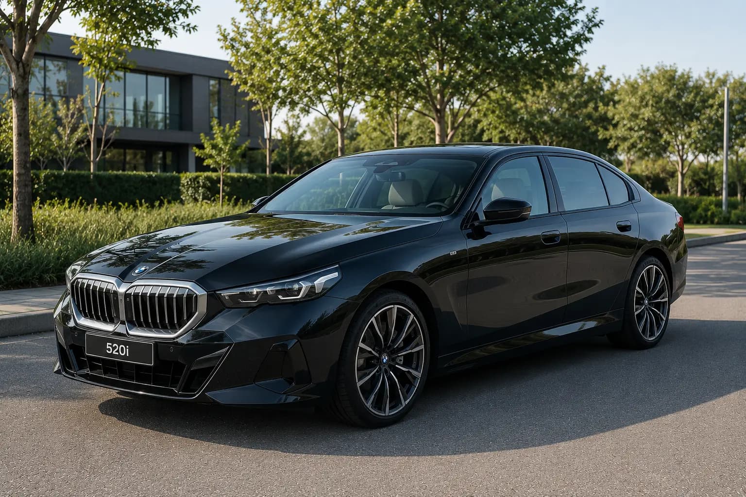 BMW 520i business sedan