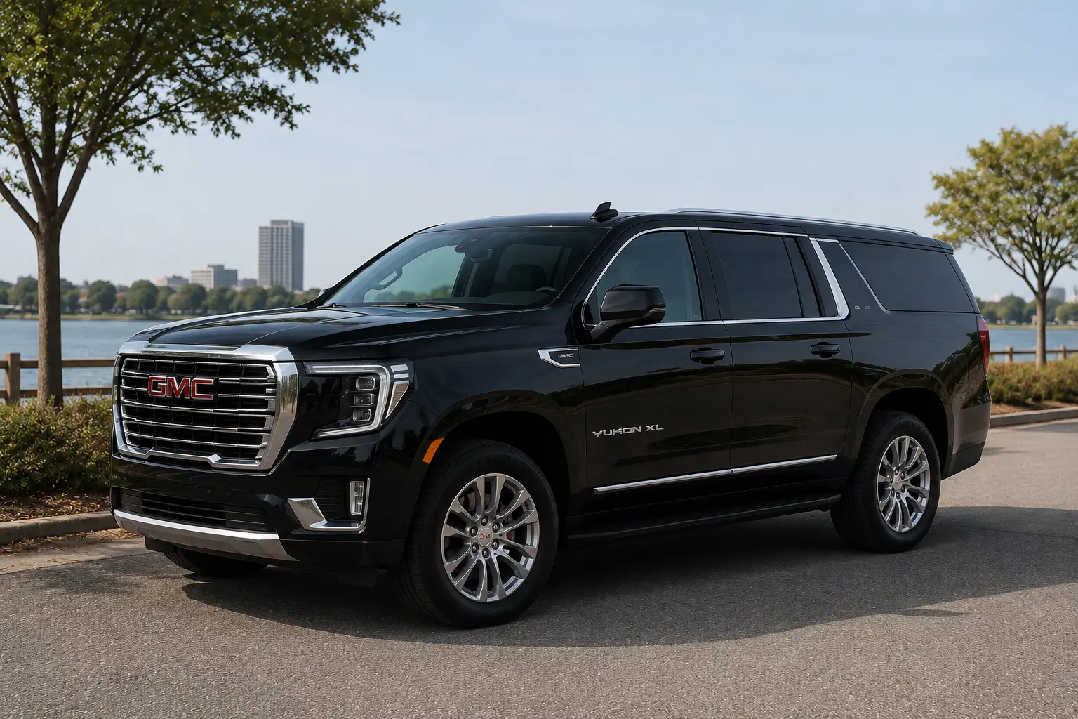 GMC Yukon XL SLE full-size SUV