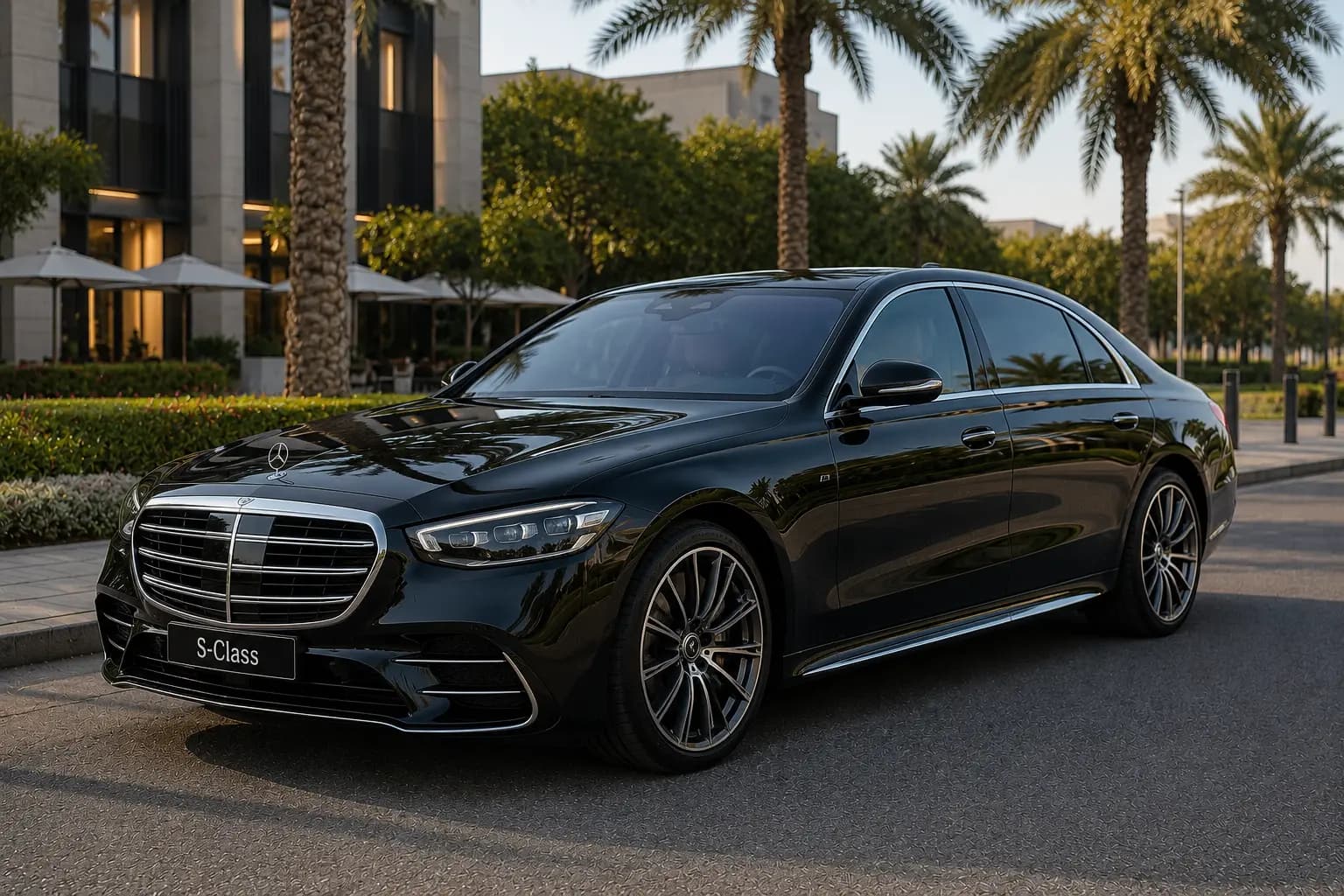 Mercedes-Benz S-Class flagship sedan