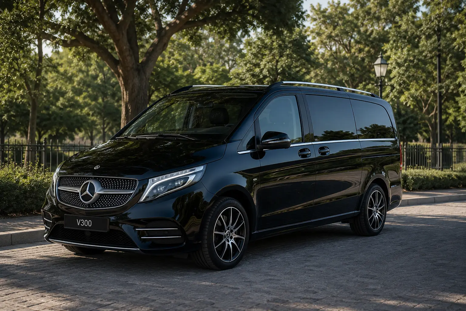 Mercedes-Benz V300 executive van